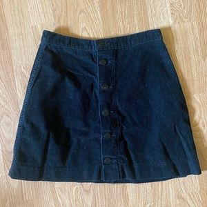 American Apparel Size Small Black Skirt